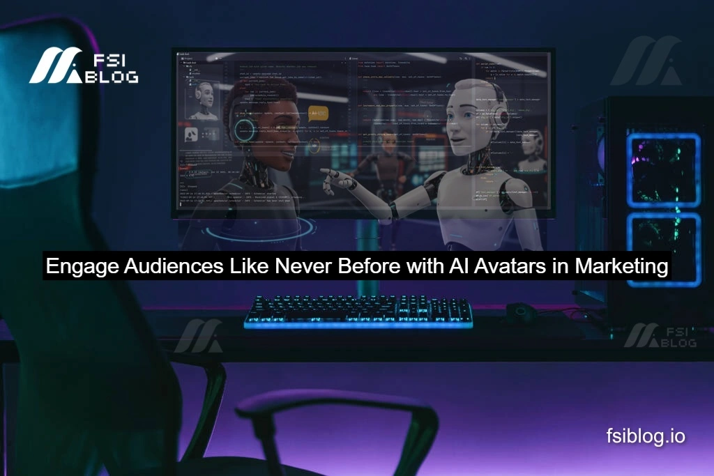 Engage Audiences Like Never Before with AI Avatars in Marketing